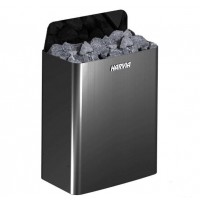 Harvia The Wall SW45E Black Steel